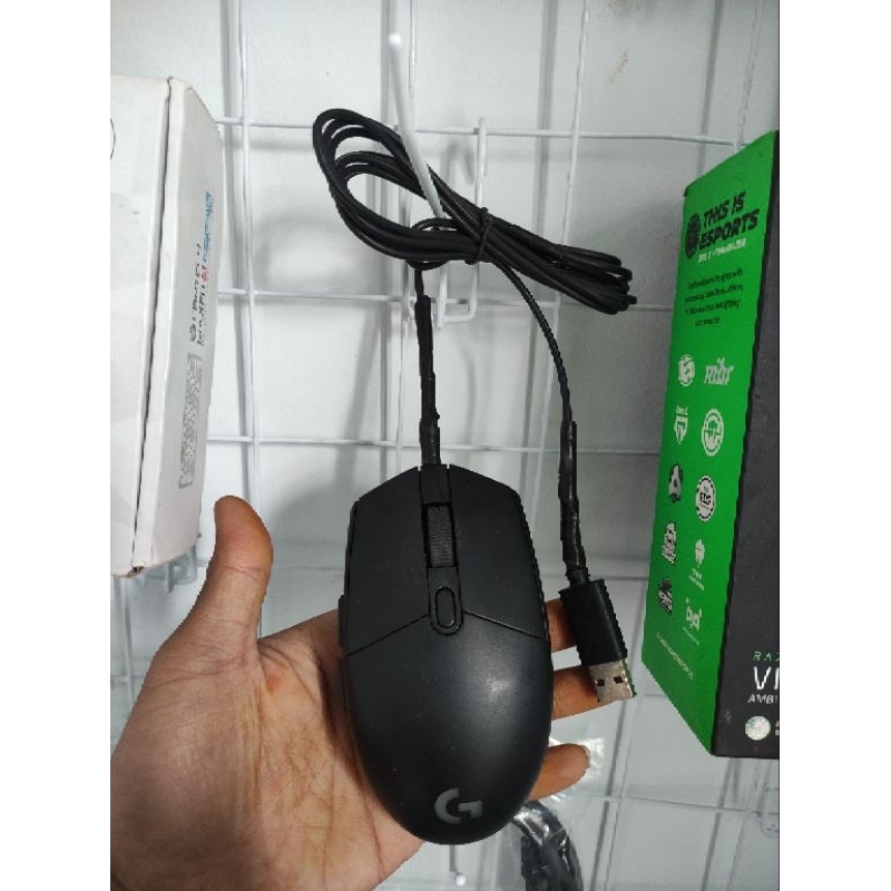 MOUSE MACRO LOGITECH G102