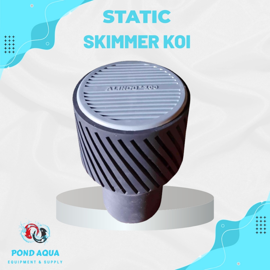 Skimmer Kolam Koi Floating Skimer 3 Inch Surface Skimmer Kolam