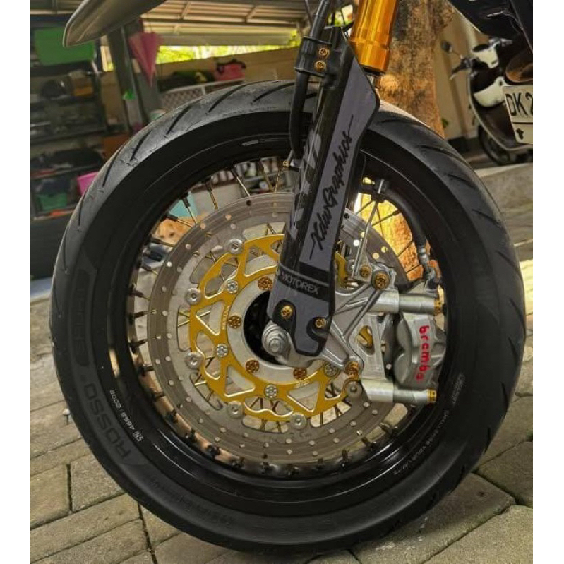 Breket Kaliper Brembo M50 PICT 100 KLX SM 150 D Tracker NEW