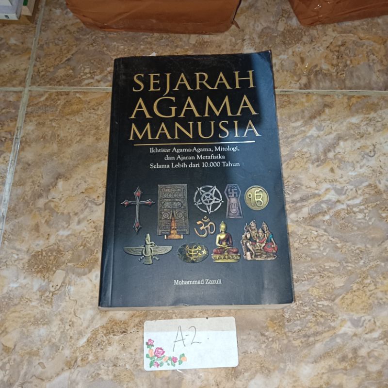 Buku Sejarah agama manusia