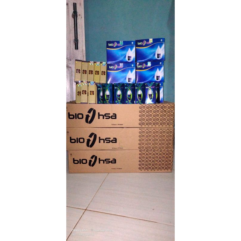 bio HSA asli original