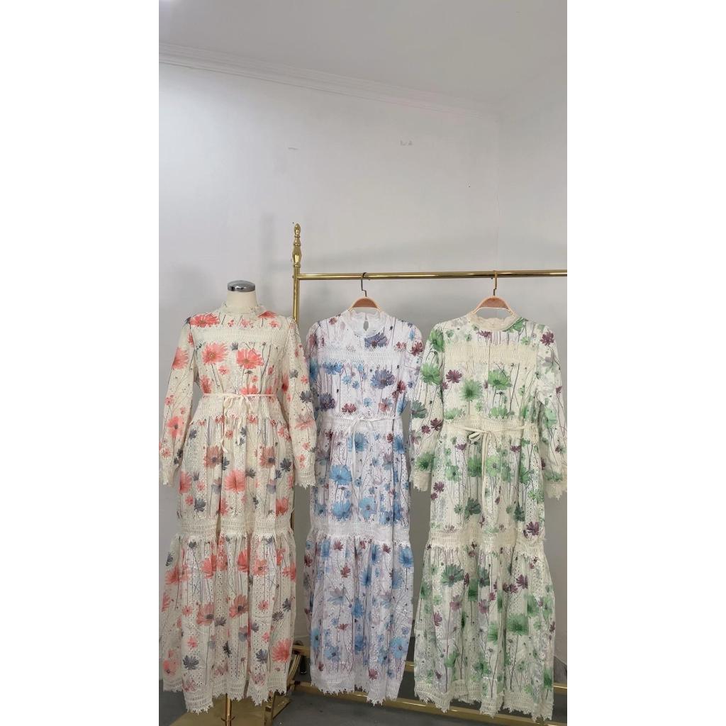 Etora Gamis Faith Brie Wenny Fashion Busana Muslim Import Premium Gamis Lafreya Original