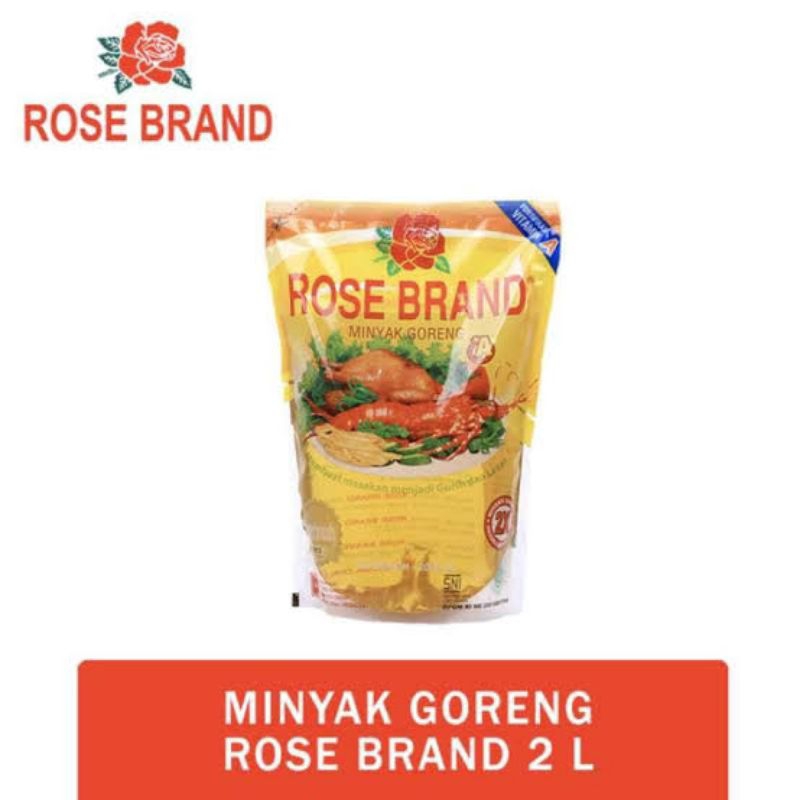 

Minyak makan rose brand 2liter/ rose brand minyak goreng 2liter