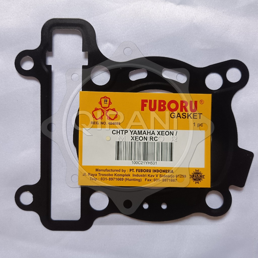 PERPAK HEAD XEON / XEON RC GASKET PAKING KOP ATAS BESI FUBORU
