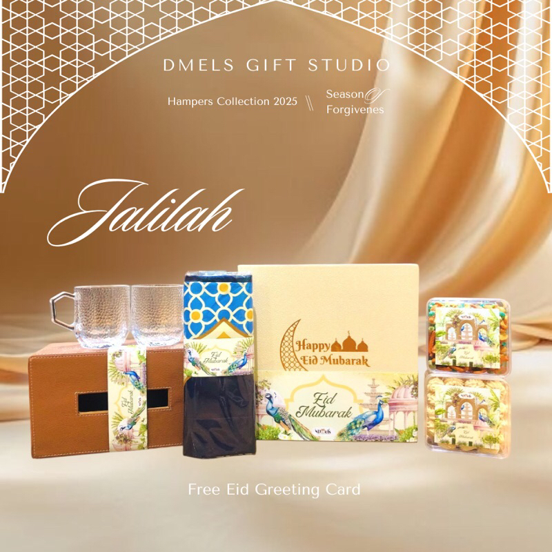 

JALILAH-Hampers Lebaran 2025 hampers/Hadiah Lebaran/hadiah unik/Abundance