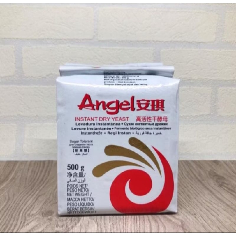 

RAGI INSTANT ROTI KUE ANGEL INSTAN DRY YEAST KEMASAN 500GRAM