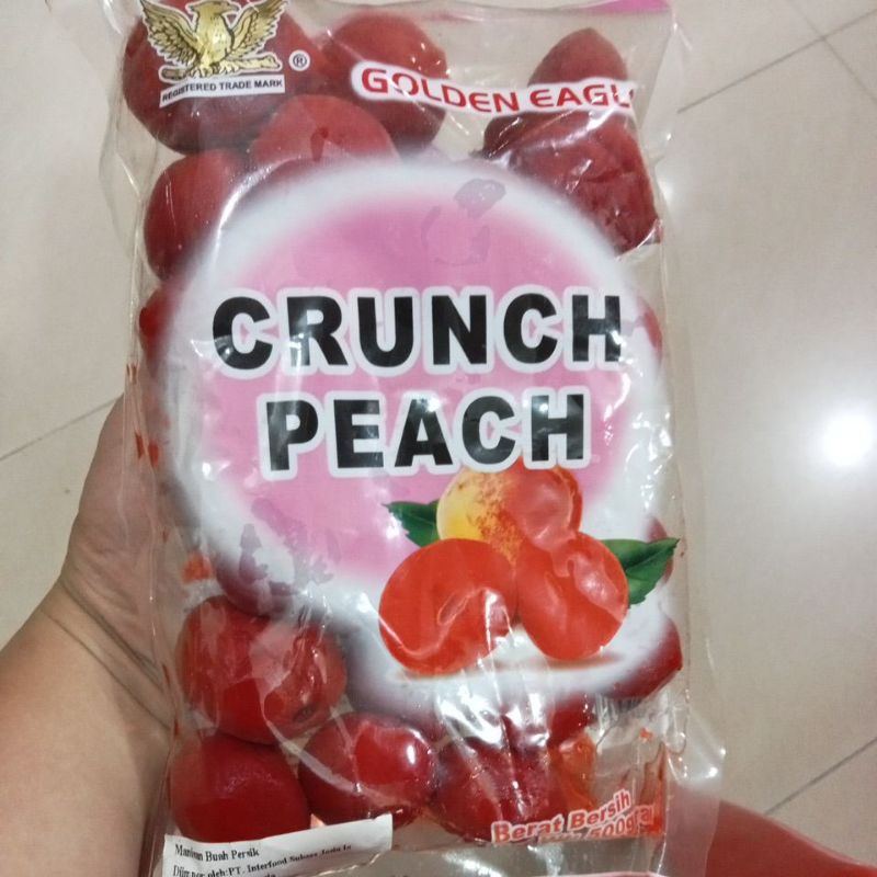 

crunch peach