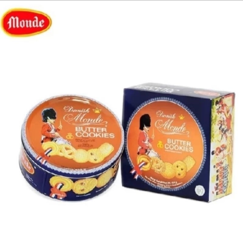 

Monde Butter Cookies 454gr