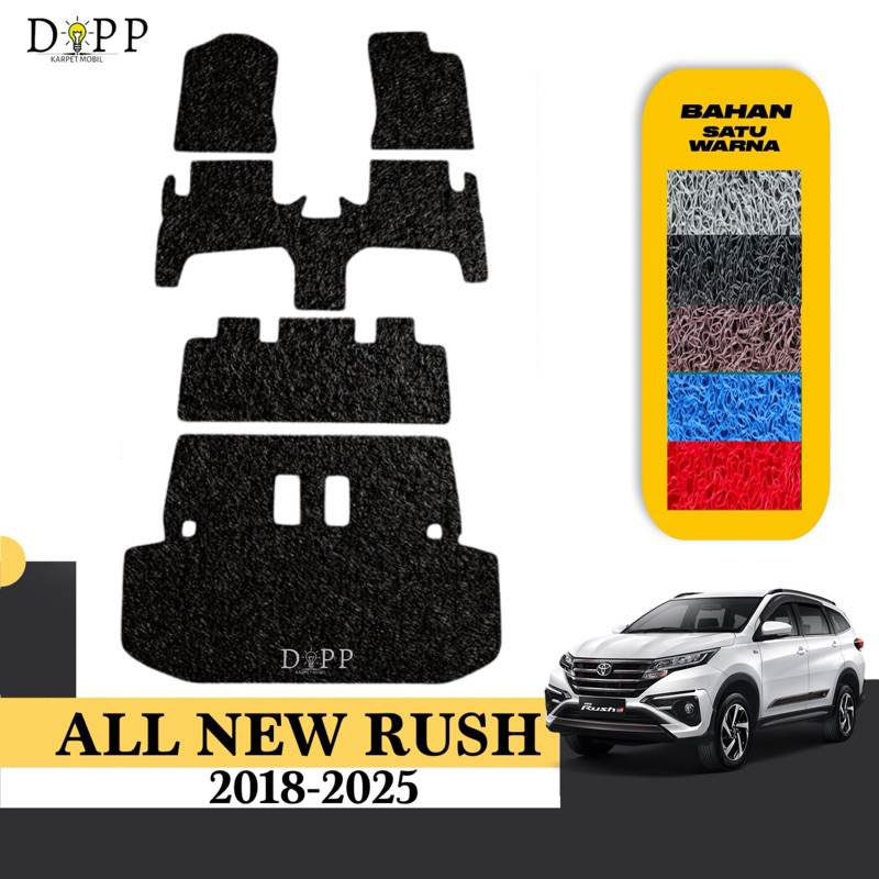 Karpet Mobil Rush / Karpet Mobil Mie Bihun Toyota All New Rush 2018-2025