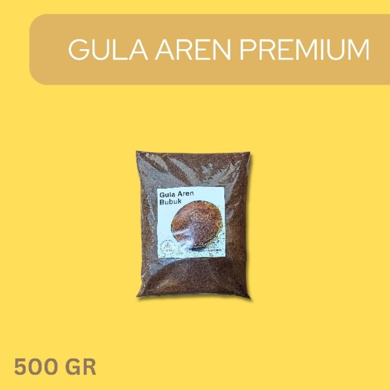 

Gula Aren Premium Harum Pekat - 500 GR