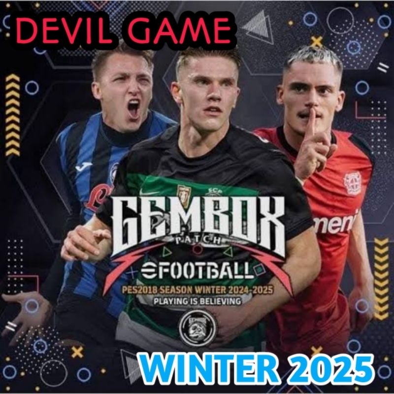 PES 2023 PS3 CFW EFOOTBALL 2021 HEN TERBARU SELALU UPDATE Bukan Bitbox