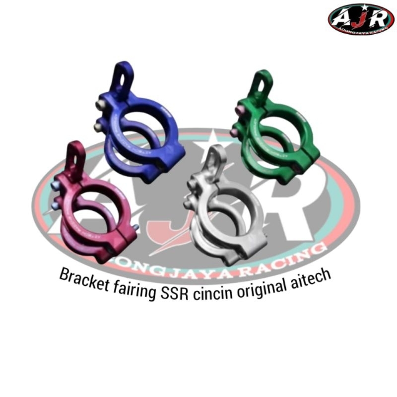 BRACKET fairing SSR cincin aluminium original aitech