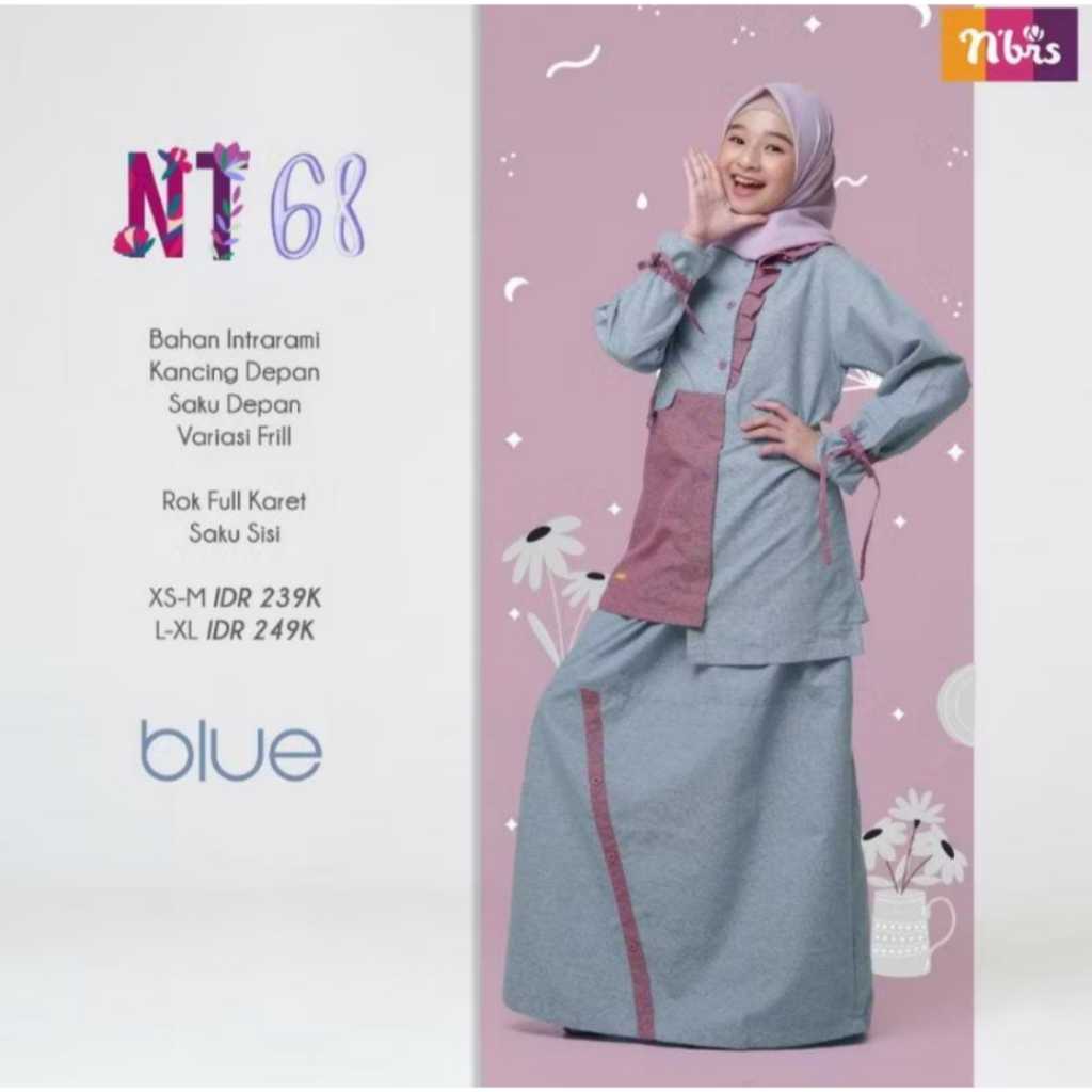 PROMO 50% GAMIS ANAK BY NIBRAS