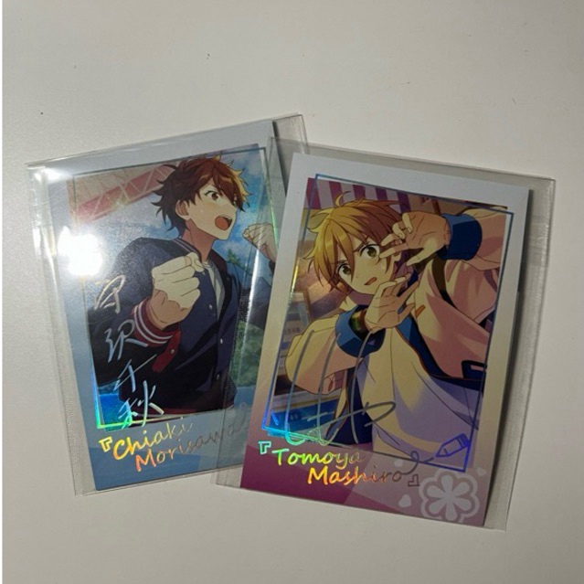 ENSEMBLE STARS enstars CN polaroid chiaki tomoya