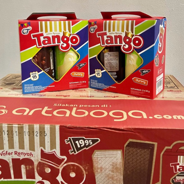 

TANGO HAMPERS 1 BOX ISI 2 KALENG 50GRAM