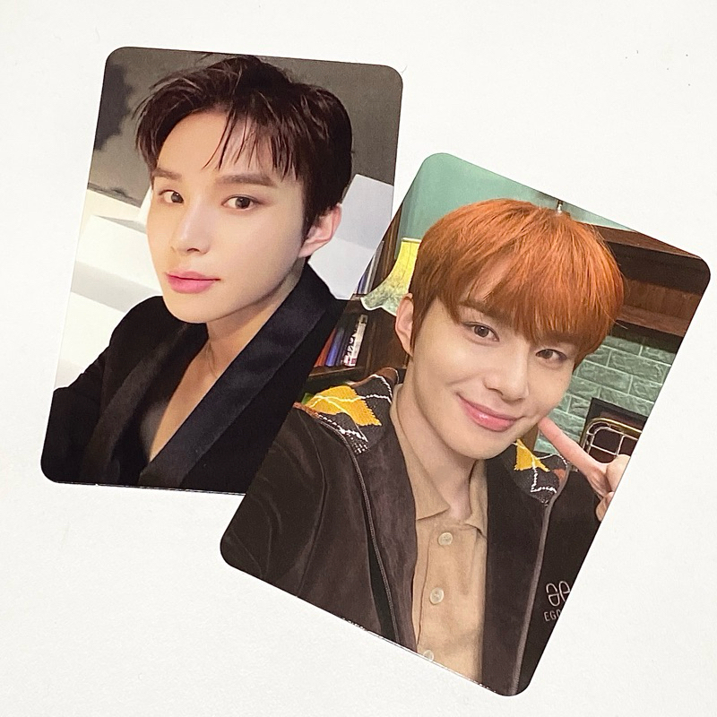 SET 2 Photocard official Jungwoo NCT 127 dojaejung djj perfume btfm be there for me tuspi tusuk pipi