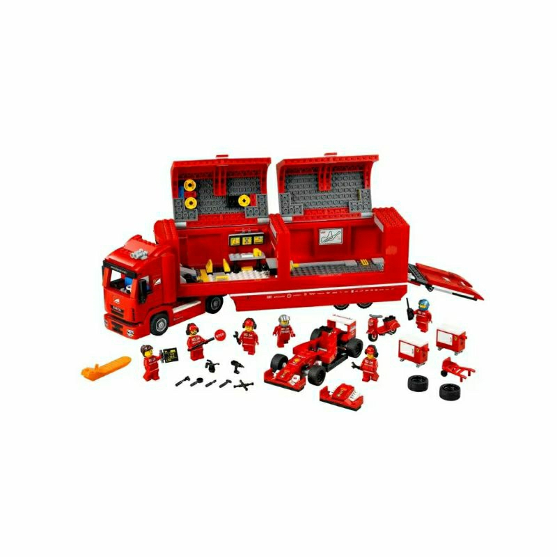 Second/Preloved | 75913 | Lego Speed Champions Scuderia Ferrari Truck