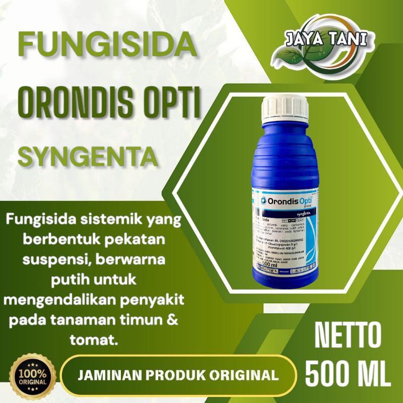 Fungisida Sistemik ORONDIS OPTI 6/400SC 500ml - SYNGENTA