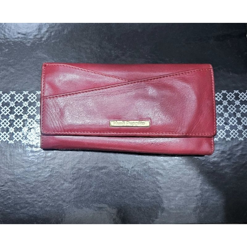 Dompet Preloved Hush Puppies