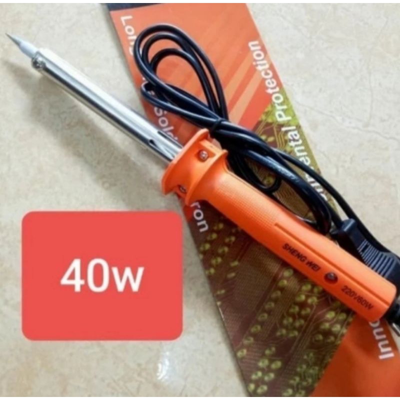 Solder Listrik 40W & 60W Bagus