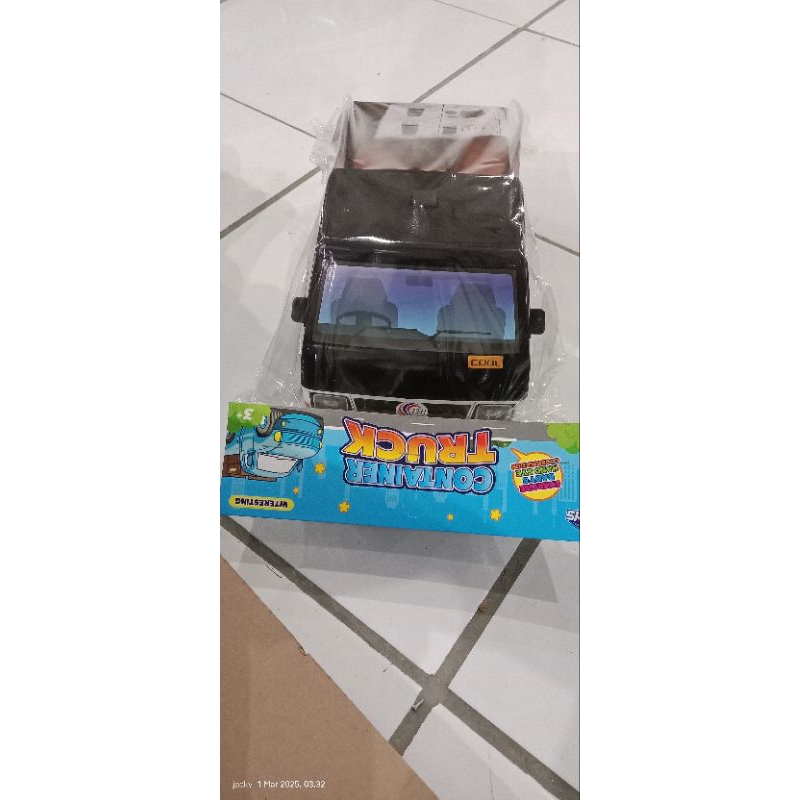Mainan Anak Cowok Mobil Truk Bok L300 / Mainan Terbaru / Mainan Miniatur Mobil Box / Mobil L 300