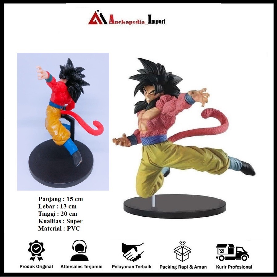 Action Figure Dragon Ball Son Goku - Action FIgure - Action Figure Dragon Ball