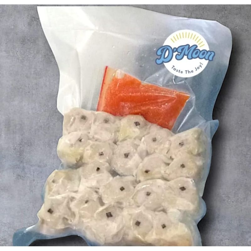 

Dimsum Ayam Premium Frozen Saus Original