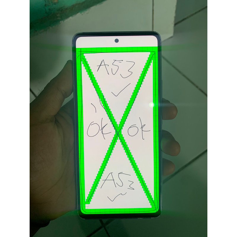 LCD + FRAME SAMSUNG A53 5G ORIGINAL COPOTAN