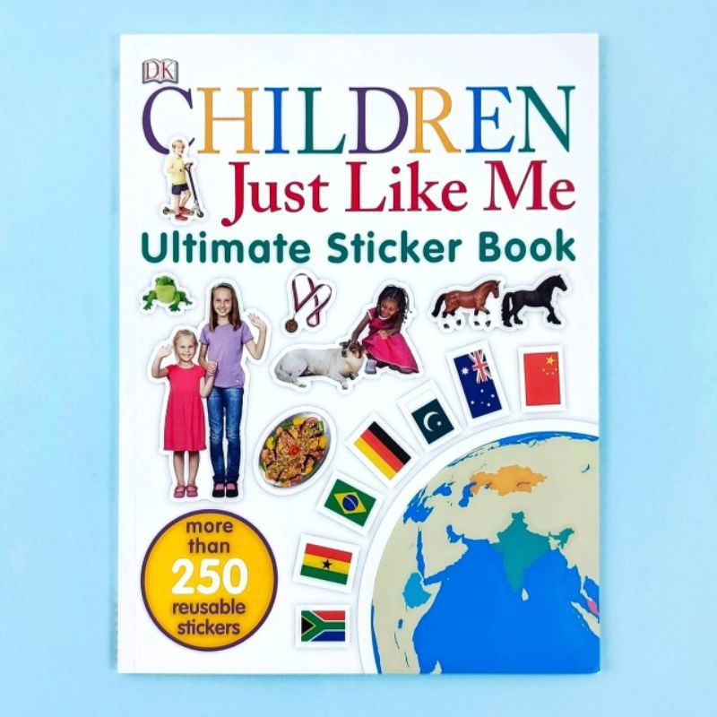 DK Children Just Like Me Ultimate Sticker Book