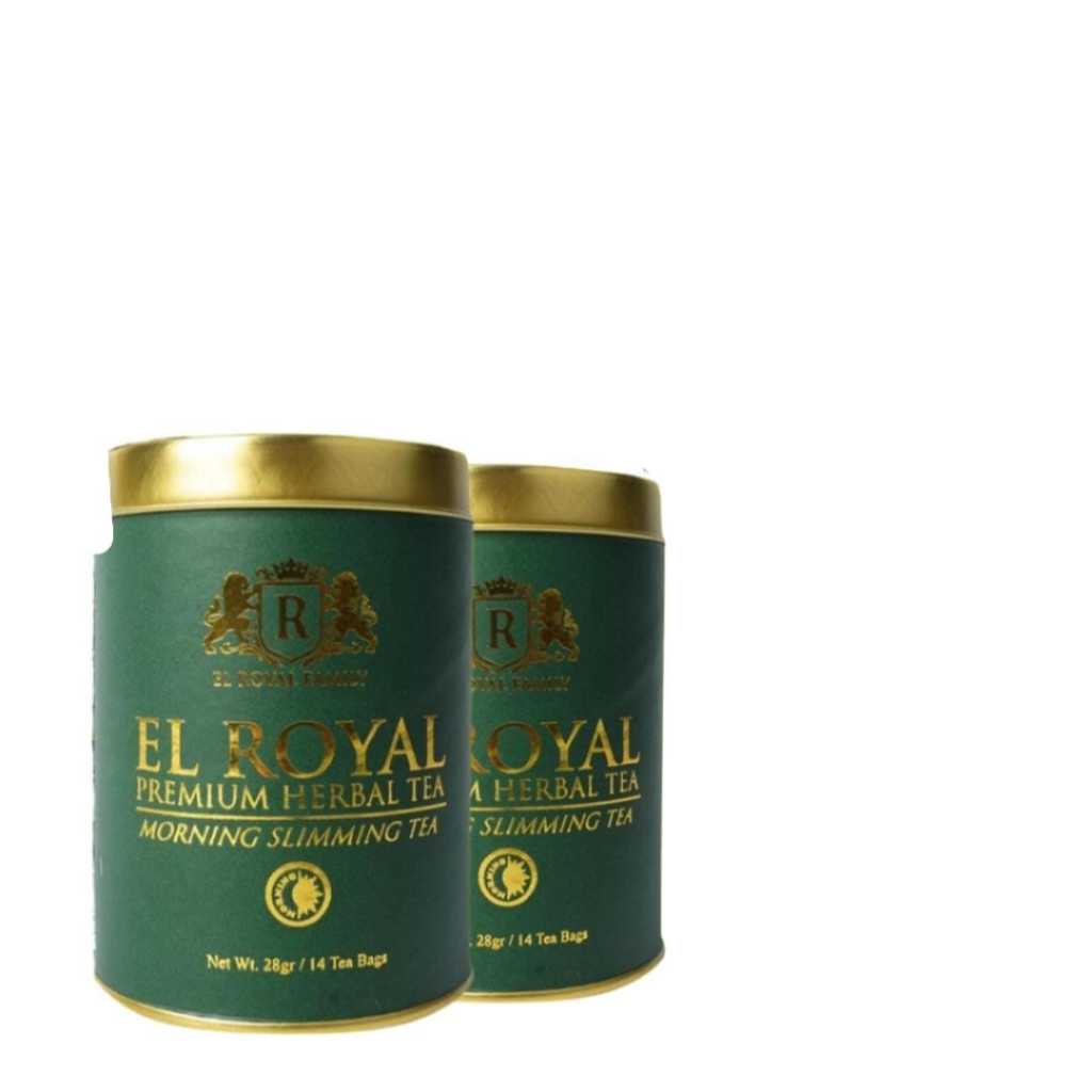 

El Royal Premium Herbal Tea Morning Slimming
