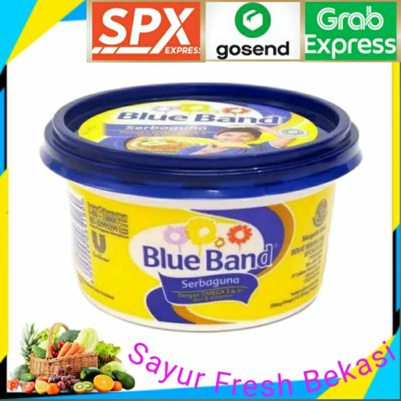 

Blueband Cup Serbaguna Margarine 250g.