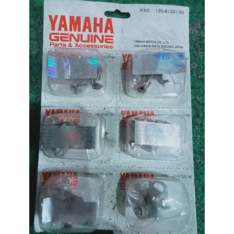 platina yamaha v80 original
