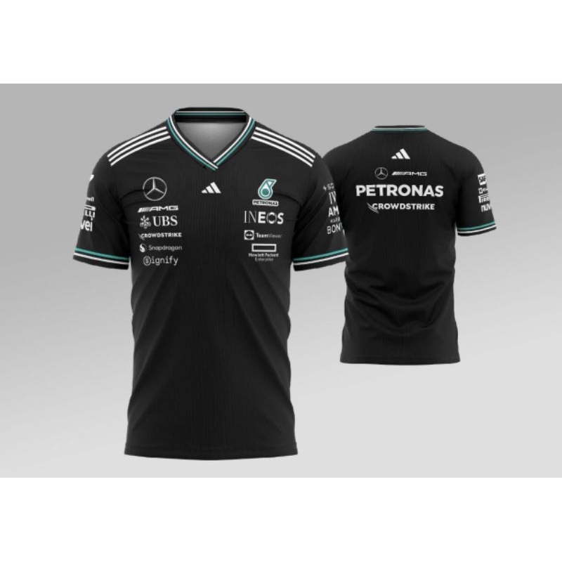 Jersey Kaos F1 Formula 1 Team 2025 Mercedes McLaren Premium Quality