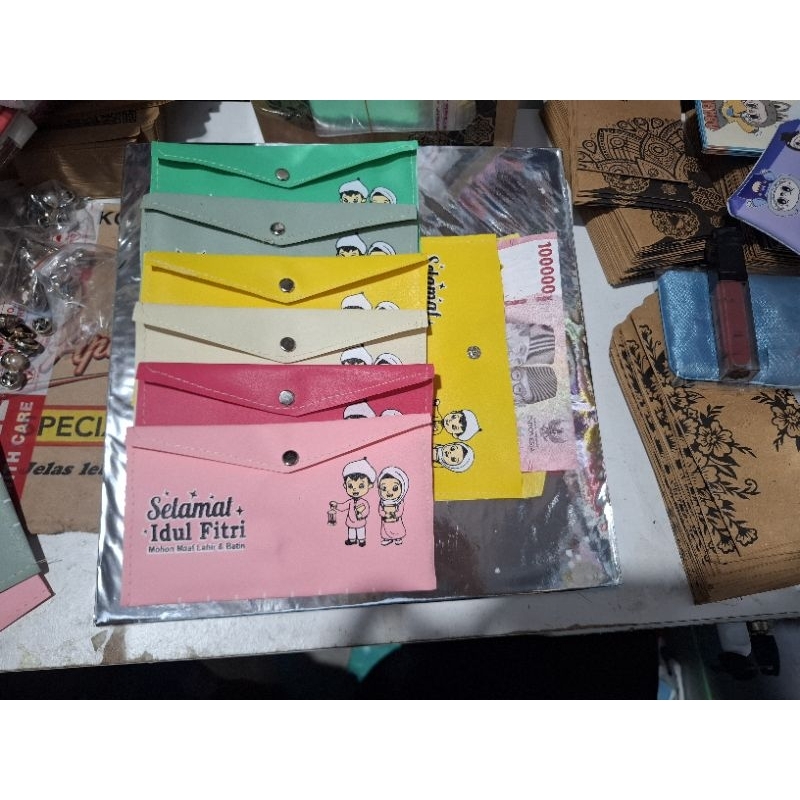 

AMPLOP LEBARAN // DOMPET LEBARAN BESAR ISI 10