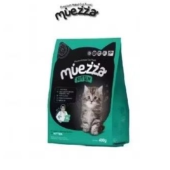 Muezza makanan kering kucing Kitten 400gr