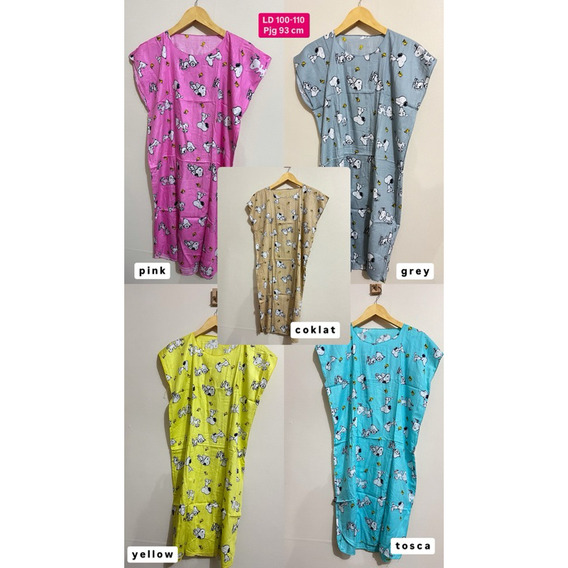 daster rayon murah/daster ibu/daster remqja/daster lucu