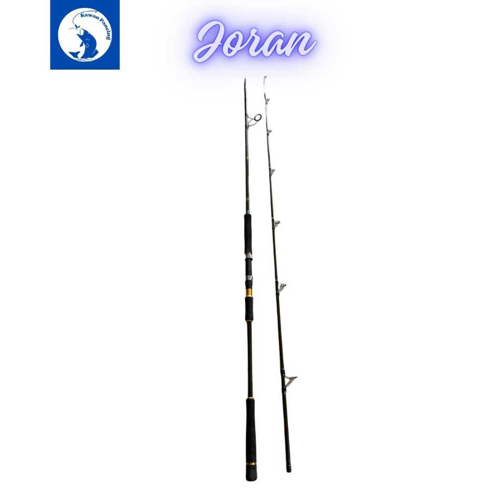 Joran 3 Meter Orca Coral Kaku & Sudah Amis 3 bulan Pemakaian