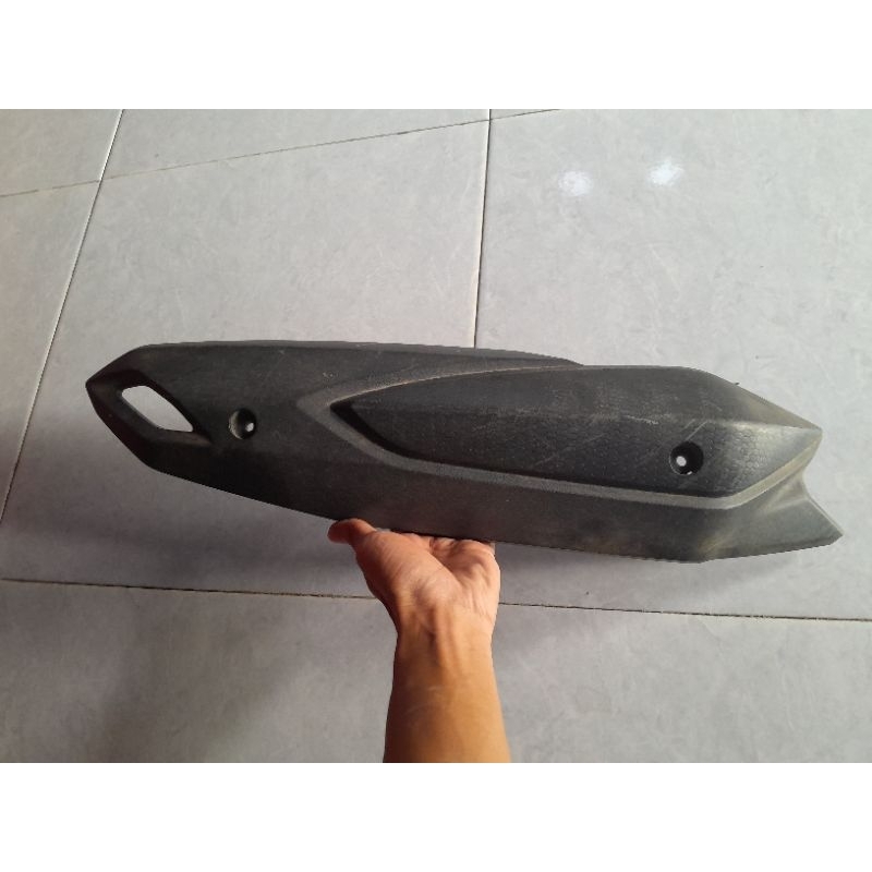 Tameng knalpot cover knalpot yamaha aerox original