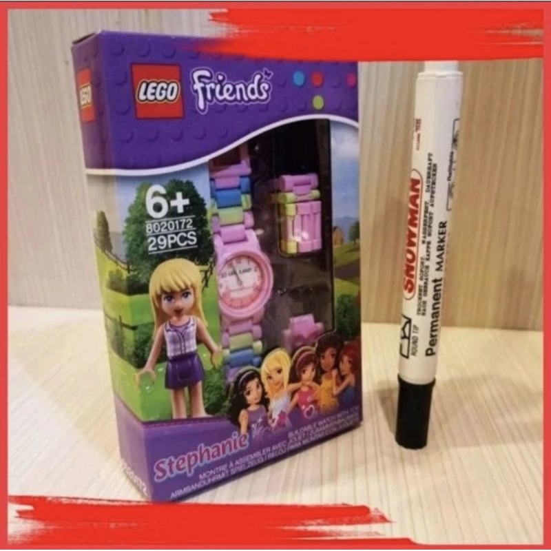 Lego Watch Friends Stephanie Original Lego
