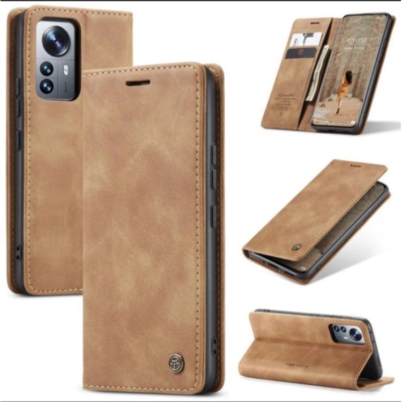 Case Xiaomi 12 / Xiaomi 12 Pro / Xiaomi 12 Lite/Xiaomi 12T 5G/Xiaomi 12T Pro FLIP LEATHER Case Dompe