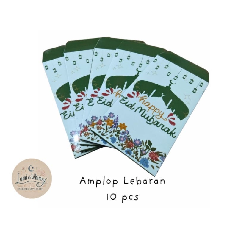 

Amplop Angpau Lebaran - Isi 10 pcs