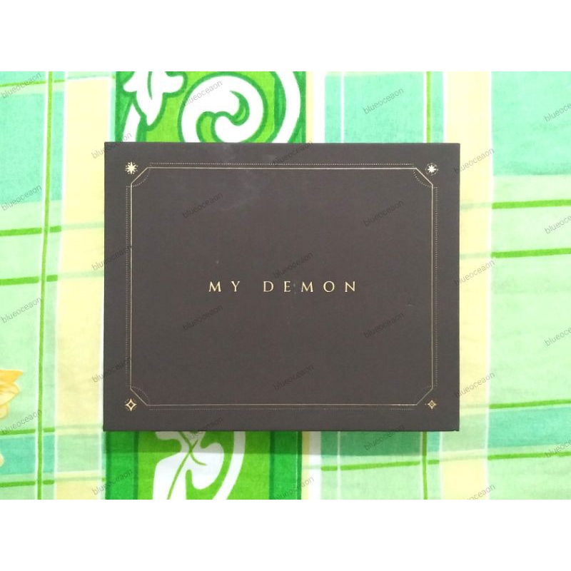 [READY] My Demon OST Album Tarot Card Ver.