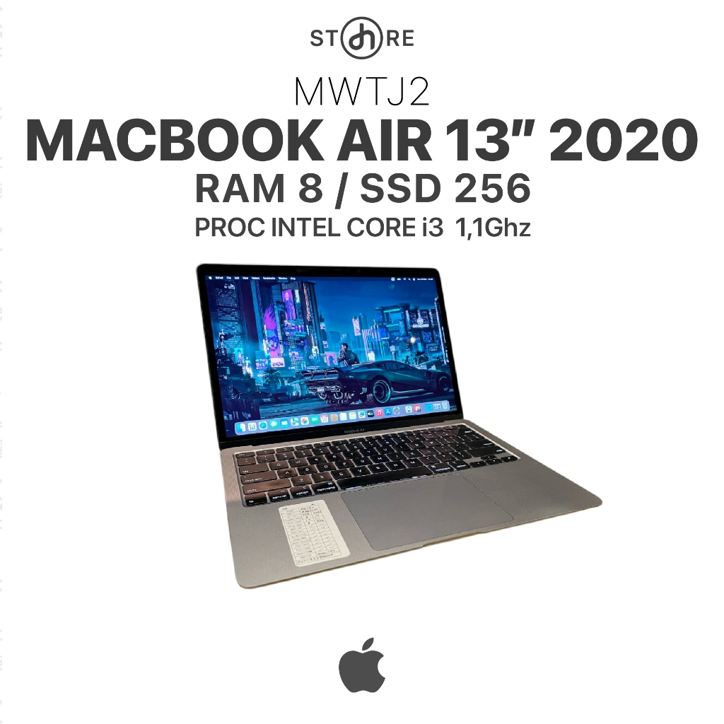 Second , Macbook Air 2020 13" , 8/256 , Grey , MWTJ2