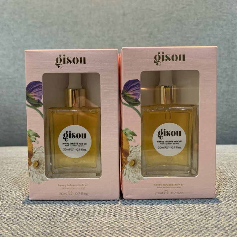 Gisou Honey Infused Hair Oil