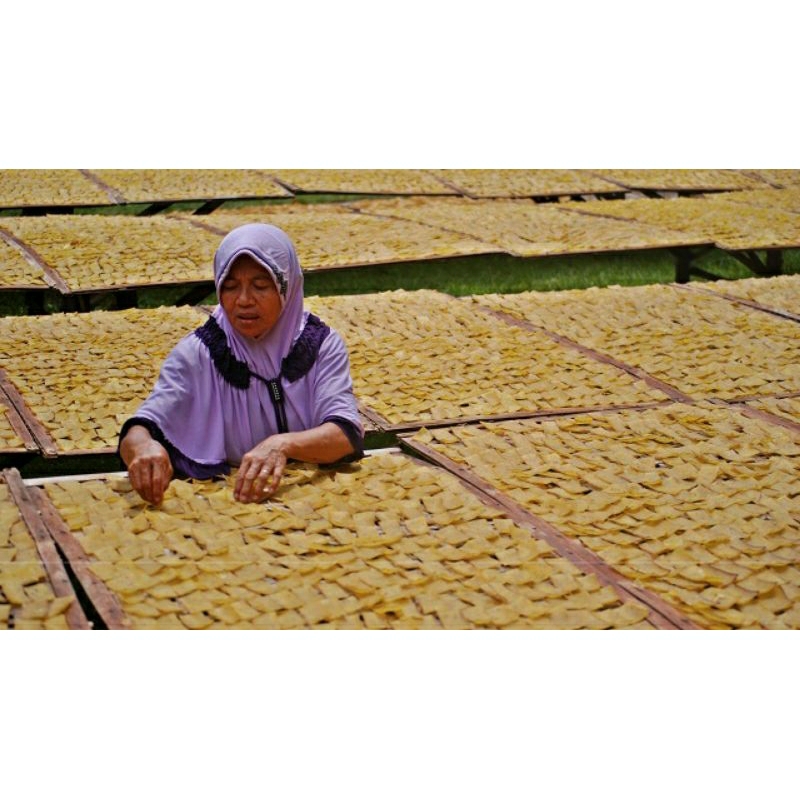 

krupuk puli/krupuk rambak 1kg