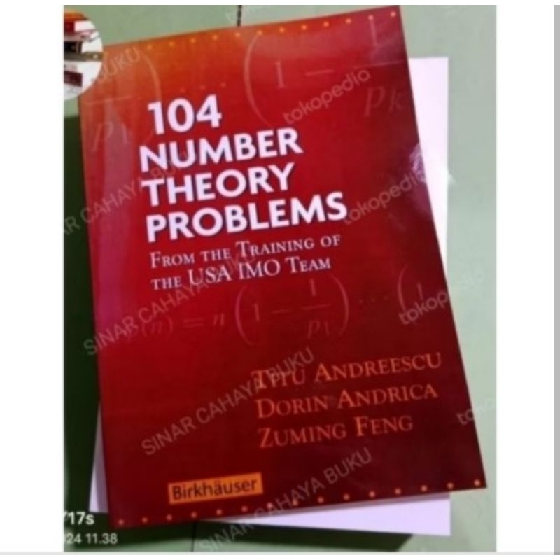 buku 104 Number Theory Problems