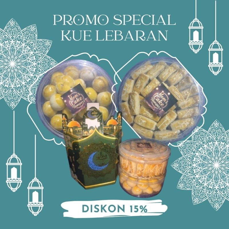 

Hampers Kue Kering(Nastar Kastangel)
