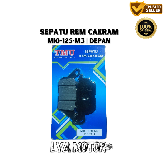 Sepatu Rem Cakram / Kampas Rem Cakram Motor Depan TMU Mio 125 M3, Aerox 155, Xride 125, Fino 125