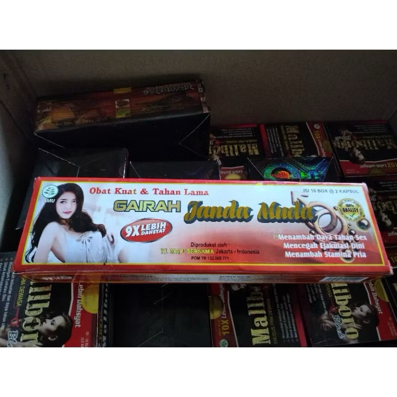 gairah JANDA MUDA kapsul original