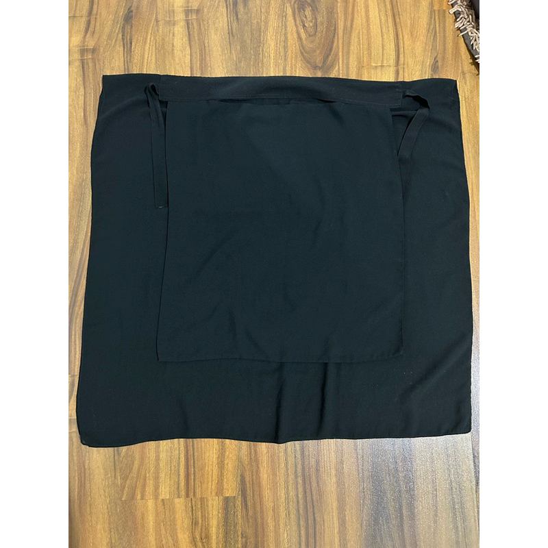 Preloved flap niqab 3 layer abaya Malikah